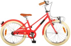 Detský bicykel Volare Melody 20" - Pastel red - Prime Collection