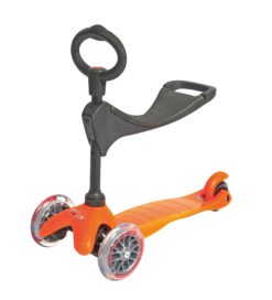 Kolobežka Mini Micro 3v1 orange