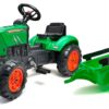 Šliapací traktor FALK 2031AB SuperCharger s vlečkou a otváracou kapotou
