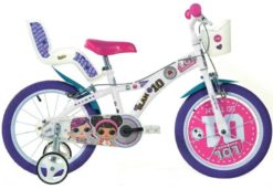 DINO Bikes - Detský bicykel 14" 614GLOL - LOL