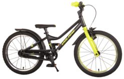 Detský bicykel Volare Blaster 18" - Black Green - Prime Collection