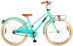 Detský bicykel Volare Melody 24" - Turquoise - Prime Collection