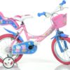 DINO Bikes - Detský bicykel 14" 144RPGS - Pepa Pig 2022