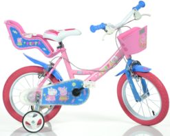 DINO Bikes - Detský bicykel 14" 144RPGS - Pepa Pig 2022