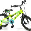 Detský bicykel Volare Electric Green 16