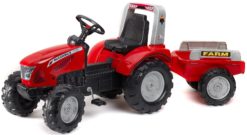 Šliapací traktor FALK McCormick 3020AB - červený