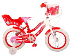 Volare - Detský bicykel Lovely 14" - Red White