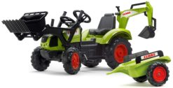 Šliapací traktor FALK 2070Y Claas Arion 430 - zelený