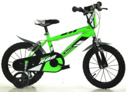 DINO Bikes - Detský bicykel 16" 416UZ - zelený 2017