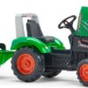 Šliapací traktor FALK 2021AB Supercharger zelený