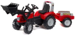 Šliapací traktor FALK 3020AM McCormick - červený