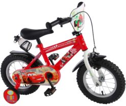 Volare - Detský bicykel Disney Cars 12" - Red