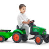 Šliapací traktor FALK 2031AB SuperCharger s vlečkou a otváracou kapotou