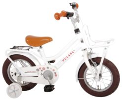 Volare - Detský bicykel Liberty 12"- White