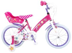 Detský bicykel Volare Disney Minnie Bow-Tique 16" - Pink