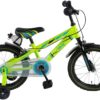 Detský bicykel Volare Electric Green 16