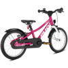 Detský bicykel Puky Cyke 16"-F Alu - Berry white 2023