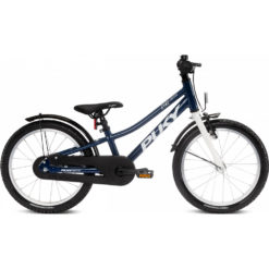 Detský bicykel Puky Cyke 18" Alu - Blue white 2021