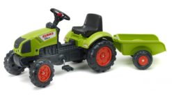 Šliapací traktor FALK 2040A Claas Arion - zelený