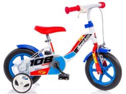 DINO Bikes - Detský bicykel 10" 108FLB - Boy 2017