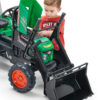 Šliapací traktor FALK 2021M Supercharger - zelený