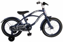 Volare - Detský bicykel Blue Cruiser 16" - Blue
