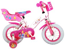 Volare - Detský bicykel Disney Princess pre dievčatá 12" Pink