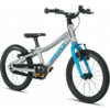 Detský bicykel PUKY LS-PRO 16-1 Alu Silver/Blue 2021