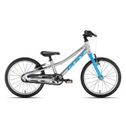 Detský bicykel PUKY LS-PRO 18 Alu Silver/Blue 2021
