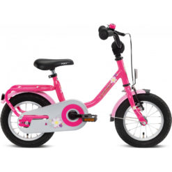 Detský bicykel Puky Steel 12" Pink