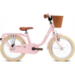 Detský bicykel Puky Steel Classic 16" Retro Rose