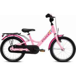 Detský bicykel PUKY Youke 16" ALU Lovely Pink