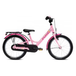 Detský bicykel Puky Youke 18 Alu - Pink