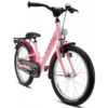 Detský bicykel Puky Youke 18 Alu - Pink