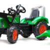 Šliapací traktor FALK 2021M Supercharger - zelený