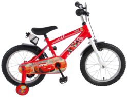 Detský bicykel Volare Disney Cars 16" - Red