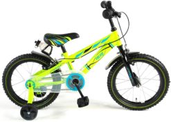 Detský bicykel Volare Electric Green 16" - zelený