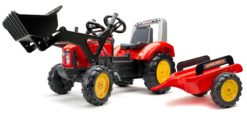 Šliapací traktor FALK 2020M Supercharger - červený