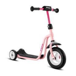 Kolobežka Puky R 1 retro pink