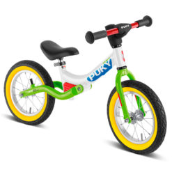 Odrážadlo Puky LR Ride white/kiwi
