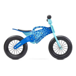 Drevené odrážadlo Toyz Enduro blue
